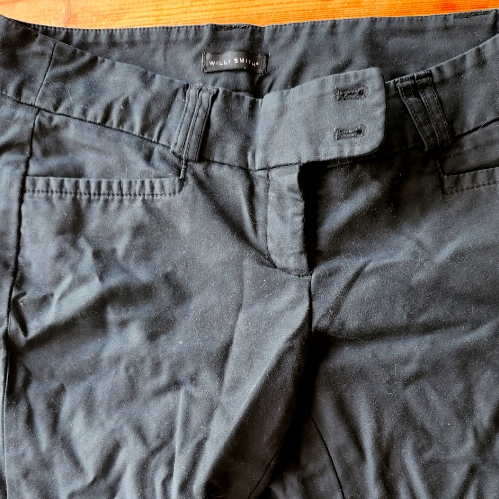 2 for $10 Willi Smith 8 black khakis